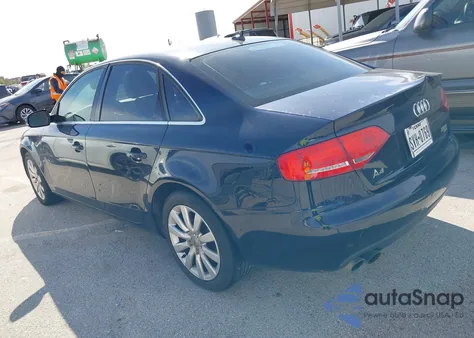 2010 Audi A4 2.0T Premium z USA, uszkodzony, nr VIN WAUFFAFL8AN015167